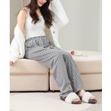 ギンガムチェック ルームパンツ表裏微起毛 | SUNSHINE CLOSET | 詳細画像13