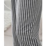 ギンガムチェック ルームパンツ表裏微起毛 | SUNSHINE CLOSET | 詳細画像14