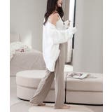 ギンガムチェック ルームパンツ表裏微起毛 | SUNSHINE CLOSET | 詳細画像16