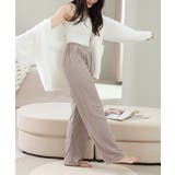 ギンガムチェック ルームパンツ表裏微起毛 | SUNSHINE CLOSET | 詳細画像17