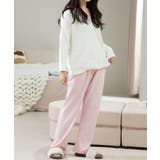 ギンガムチェック ルームパンツ表裏微起毛 | SUNSHINE CLOSET | 詳細画像26