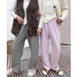 ギンガムチェック ルームパンツ表裏微起毛 | SUNSHINE CLOSET | 詳細画像4