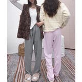 ギンガムチェック ルームパンツ表裏微起毛 | SUNSHINE CLOSET | 詳細画像6