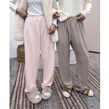 ギンガムチェック ルームパンツ表裏微起毛 | SUNSHINE CLOSET | 詳細画像7