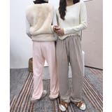 ギンガムチェック ルームパンツ表裏微起毛 | SUNSHINE CLOSET | 詳細画像8