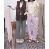 ギンガムチェック ルームパンツ表裏微起毛 | SUNSHINE CLOSET | 詳細画像9