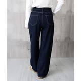 レディースデニムパンツウエストボタン調節 | SUNSHINE CLOSET | 詳細画像17 