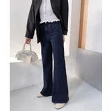 レディースデニムパンツウエストボタン調節 | SUNSHINE CLOSET | 詳細画像2 