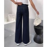 レディースデニムパンツウエストボタン調節 | SUNSHINE CLOSET | 詳細画像7 