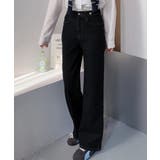 レディースデニムパンツウエストボタン調節 | SUNSHINE CLOSET | 詳細画像8 