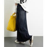 レトロデニムスカート ハイウエスト 韓国 | SUNSHINE CLOSET | 詳細画像13 