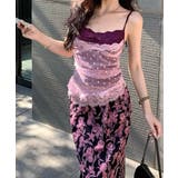 レディース カップ付きインナー 透け感チュール畳み着 | SUNSHINE CLOSET | 詳細画像14 