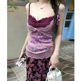 レディース カップ付きインナー 透け感チュール畳み着 | SUNSHINE CLOSET | 詳細画像15 