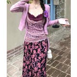 レディース カップ付きインナー 透け感チュール畳み着 | SUNSHINE CLOSET | 詳細画像16 