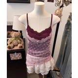 レディース カップ付きインナー 透け感チュール畳み着 | SUNSHINE CLOSET | 詳細画像21 