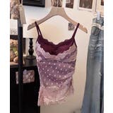 レディース カップ付きインナー 透け感チュール畳み着 | SUNSHINE CLOSET | 詳細画像22 