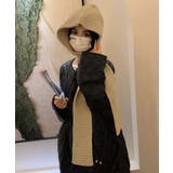 フード付きニットマフラー韓国風バラクラバ | SUNSHINE CLOSET | 詳細画像11 