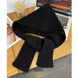 フード付きニットマフラー韓国風バラクラバ | SUNSHINE CLOSET | 詳細画像18 