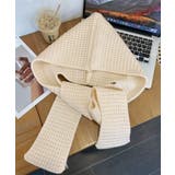 フード付きニットマフラー韓国風バラクラバ | SUNSHINE CLOSET | 詳細画像19 