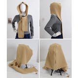 フード付きニットマフラー韓国風バラクラバ | SUNSHINE CLOSET | 詳細画像23 