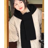 フード付きニットマフラー韓国風バラクラバ | SUNSHINE CLOSET | 詳細画像4 