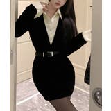 ドッキングワンピース セクシーミニワンピ | SUNSHINE CLOSET | 詳細画像11 