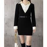 ドッキングワンピース セクシーミニワンピ | SUNSHINE CLOSET | 詳細画像13 