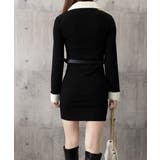 ドッキングワンピース セクシーミニワンピ | SUNSHINE CLOSET | 詳細画像16 