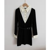 ドッキングワンピース セクシーミニワンピ | SUNSHINE CLOSET | 詳細画像17 