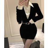 ドッキングワンピース セクシーミニワンピ | SUNSHINE CLOSET | 詳細画像2 