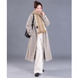 クラシカル配色ライン リバーシブルマフラー 千鳥格子ストール防寒 | SUNSHINE CLOSET | 詳細画像12