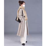 クラシカル配色ライン リバーシブルマフラー 千鳥格子ストール防寒 | SUNSHINE CLOSET | 詳細画像13