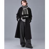 クラシカル配色ライン リバーシブルマフラー 千鳥格子ストール防寒 | SUNSHINE CLOSET | 詳細画像6