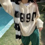 フード付き ニットカーディガン 秋冬服 | SUNSHINE CLOSET | 詳細画像6