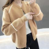 ジップアップニットジャケット レディース | SUNSHINE CLOSET | 詳細画像1