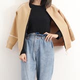 ジップアップニットジャケット レディース | SUNSHINE CLOSET | 詳細画像8