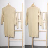 ケーブル編みニットワンピース 韓国 秋冬 | SUNSHINE CLOSET | 詳細画像3 