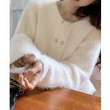 ミンクタッチカーディガン モヘアセーター | SUNSHINE CLOSET | 詳細画像3 