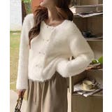 ミンクタッチカーディガン モヘアセーター | SUNSHINE CLOSET | 詳細画像4 