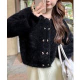 ミンクタッチカーディガン モヘアセーター | SUNSHINE CLOSET | 詳細画像5 