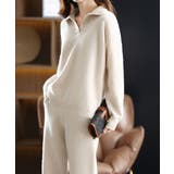 セットアップニット レディース 秋冬韓国 | SUNSHINE CLOSET | 詳細画像8