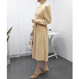 ニットワンピース ランタンスリーブ 上品 | SUNSHINE CLOSET | 詳細画像10 