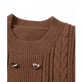 ニットワンピース ランタンスリーブ 上品 | SUNSHINE CLOSET | 詳細画像15 