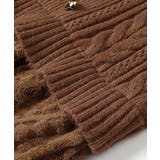 ニットワンピース ランタンスリーブ 上品 | SUNSHINE CLOSET | 詳細画像16 