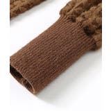 ニットワンピース ランタンスリーブ 上品 | SUNSHINE CLOSET | 詳細画像17 