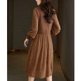 ニットワンピース ランタンスリーブ 上品 | SUNSHINE CLOSET | 詳細画像8 