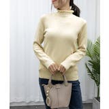 裏起毛 メロウニットトップス ハイネック | SUNSHINE CLOSET | 詳細画像11
