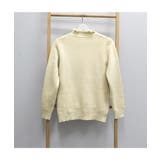 裏起毛 メロウニットトップス ハイネック | SUNSHINE CLOSET | 詳細画像15