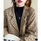 裏起毛 メロウニットトップス ハイネック | SUNSHINE CLOSET | 詳細画像2