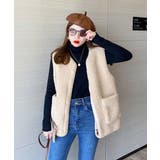 裏起毛 メロウニットトップス ハイネック | SUNSHINE CLOSET | 詳細画像3